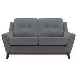 G Plan Vintage The Fifty Three Small 2 Seater Sofa Tonic Oil